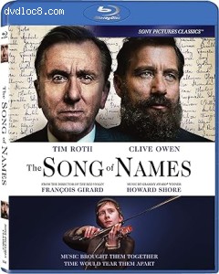 Song of Names, The [Blu-Ray] Cover