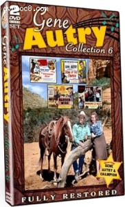 Gene Autry: Collection 6 Cover