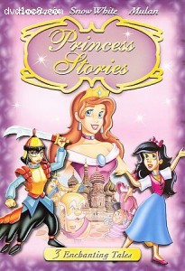 Princess Stories Cover