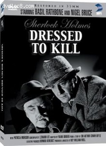 Sherlock Holmes - Dressed to Kill Cover