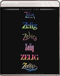 Zelig (Limited Edition) [Blu-Ray] Cover