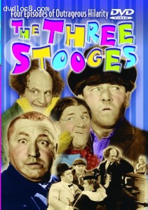Three Stooges - Film Festival, The Cover