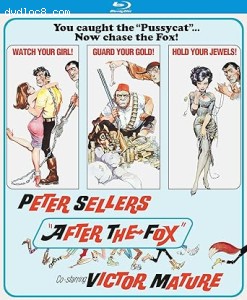 After the Fox [Blu-Ray] Cover