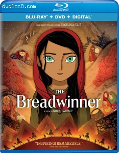 Breadwinner, The [Blu-Ray + DVD + Digital] Cover