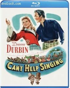 Can't Help Singing [Blu-Ray] Cover
