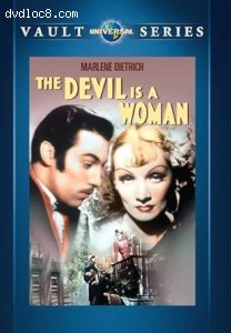 Devil Is a Woman, The Cover