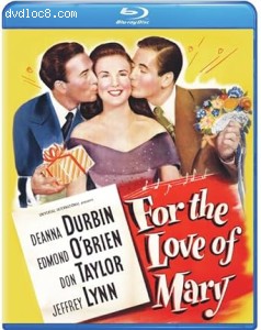 For the Love of Mary [Blu-Ray] Cover