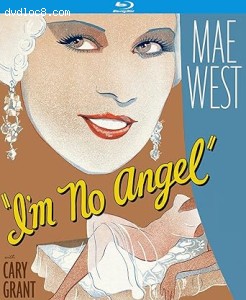 I'm No Angel [Blu-Ray] Cover