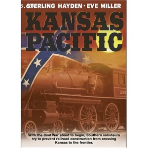 Kansas Pacific Cover