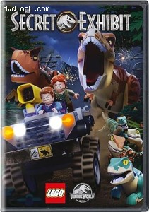 LEGO Jurassic World: The Secret Exhibit Cover