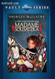 Madame Sousatzka Cover