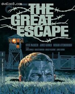 Great Escape, The (The Criterion Collection) [Blu-Ray] Cover