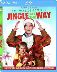Jingle All The Way [Blu-Ray + Digital] Cover