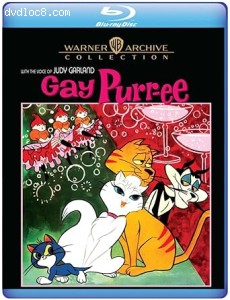 Gay Purr-ee [Blu-Ray] Cover