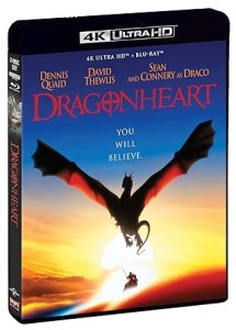 Dragonheart [4K Ultra HD + Blu-Ray] Cover