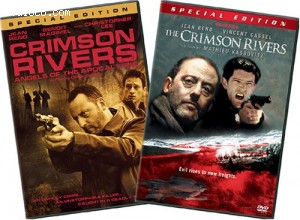 Crimson Rivers/ Crimson Rivers: Angels Of The Apocalypse (2 Pack) Cover