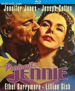 Portrait of Jennie [Blu-Ray] Cover