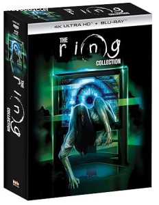 Ring Collection, The [4K Ultra HD + Blu-Ray] Cover