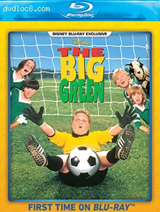 Big Green, The [Blu-Ray] Cover