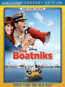 Boatniks, The (45th Anniversary Edition) [Blu-Ray] Cover