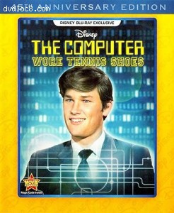 Computer Wore Tennis Shoes, The (45th Anniversary Edition) [Blu-Ray] Cover