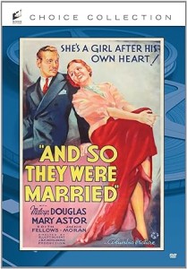And So They Were Married Cover