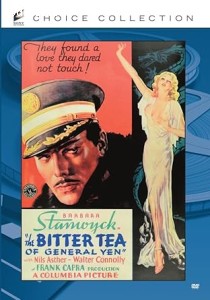 Bitter Tea of General Yen, The Cover