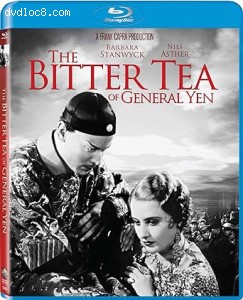 Bitter Tea of General Yen, The [Blu-Ray] Cover