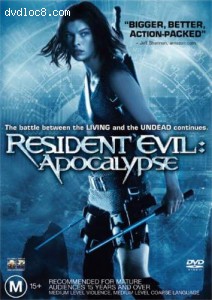 Resident Evil: Apocalypse Cover Resident Evil: Apocalypse Cover