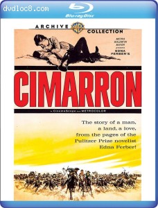 Cimarron (1960) [Blu-Ray] Cover