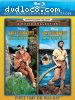 Davy Crockett 2-Movie Collection (King of the Wild Frontier / Davy Crockett and the River Pirates) [Blu-Ray]