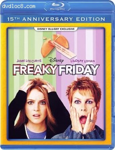 Freaky Friday (15th Anniversary Edition) [Blu-Ray] Cover