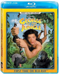 George of the Jungle [Blu-Ray] Cover