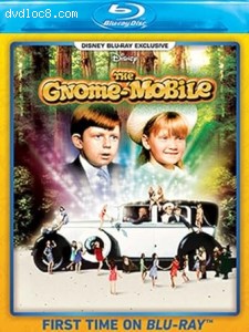 Gnome-Mobile, The [Blu-Ray] Cover