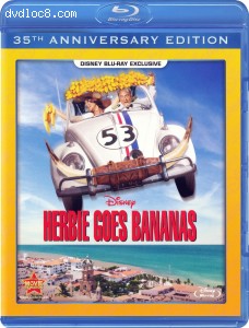 Herbie Goes Bananas (35th Anniversary Edition) [Blu-Ray] Cover