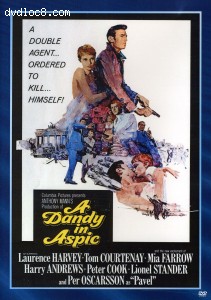 Dandy in Aspic, A Cover