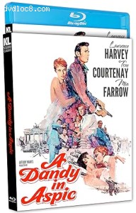 Dandy in Aspic, A [Blu-Ray] Cover