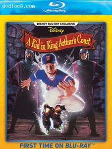Kid in King Arthur's Court, A [Blu-Ray] Cover