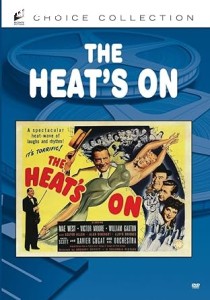 Heat's On, The Cover