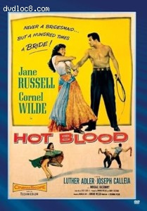 Hot Blood Cover
