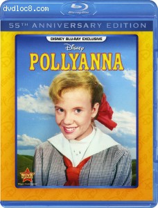 Pollyanna (55th Anniversary Edition) [Blu-Ray] Cover