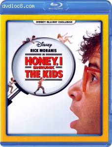Honey, I Shrunk the Kids [Blu-Ray] Cover
