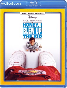 Honey, I Blew Up the Kid [Blu-Ray] Cover