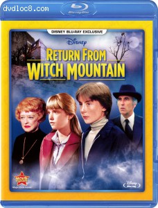 Return from Witch Mountain [Blu-Ray] Cover