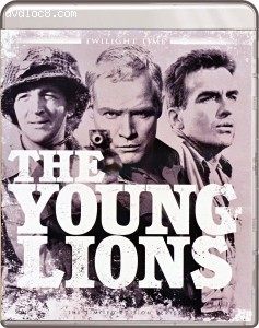Young Lions, The [Blu-Ray] Cover