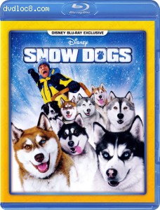Snow Dogs [Blu-Ray] Cover