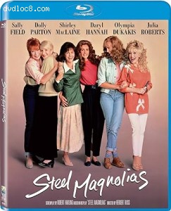 Steel Magnolias [Blu-Ray] Cover