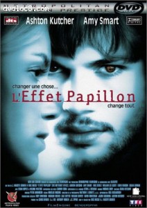 L'effet papillon (The Butterfly Effect) Cover