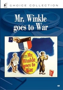 Mr. Winkle Goes to War Cover