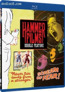 Hammer Films Double Feature (Never Take Candy From a Stranger / Scream of Fear) Cover